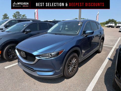 Used 2021 MAZDA CX-5 Touring FWD image 1