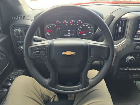 Used 2024 Chevrolet Silverado 1500 Custom w/ Turbomax Blackout Package AWD/4WD image 14