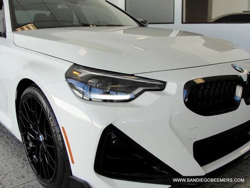 Used 2025 BMW M240i xDrive M240i xDrive M PERF+DRIV ASSIS image 10