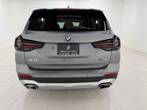 Certified 2023 BMW X3 xDrive30i w/ Premium Package AWD/4WD image 4