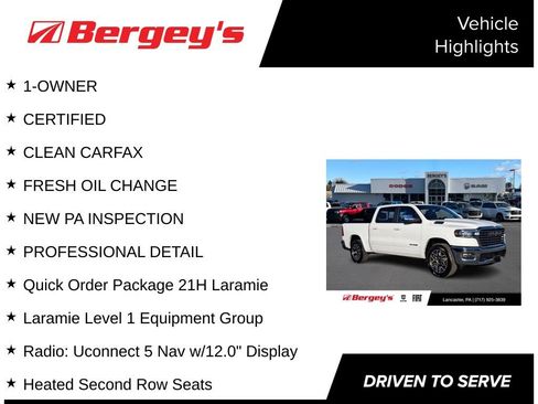 Used 2025 RAM 1500 Laramie image 8