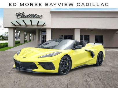 Used 2024 Chevrolet Corvette Stingray Premium Conv w/ Z51 Performance Package