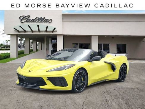 Used 2024 Chevrolet Corvette Stingray Premium Conv w/ Z51 Performance Package image 1