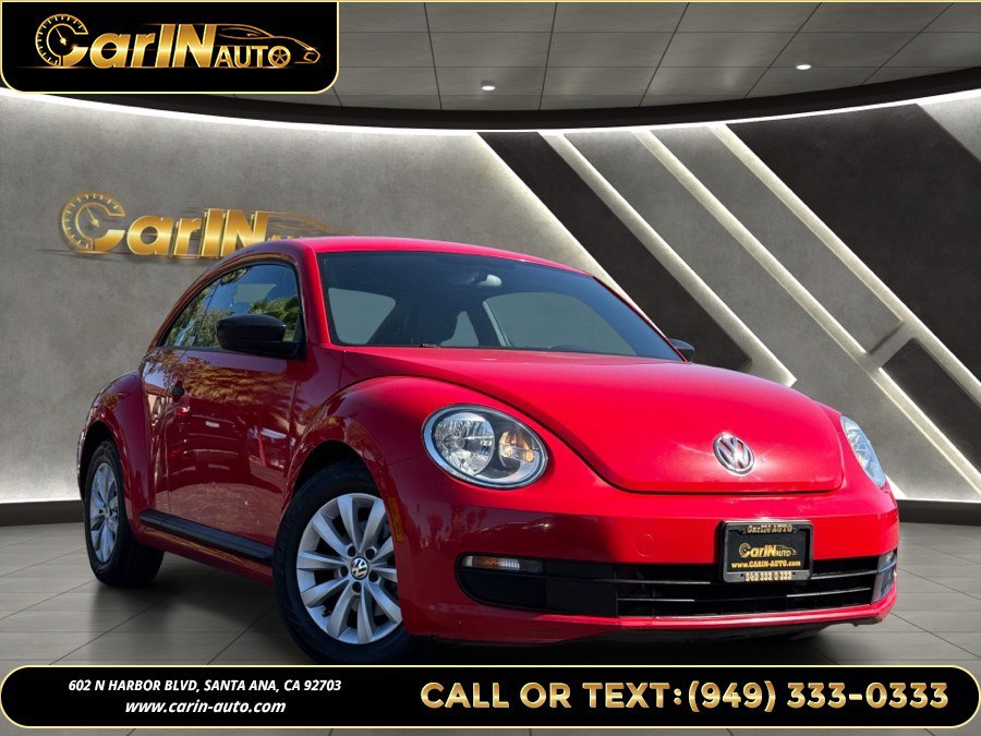 Used 2016 Volkswagen Beetle 1.8T FWD image 3