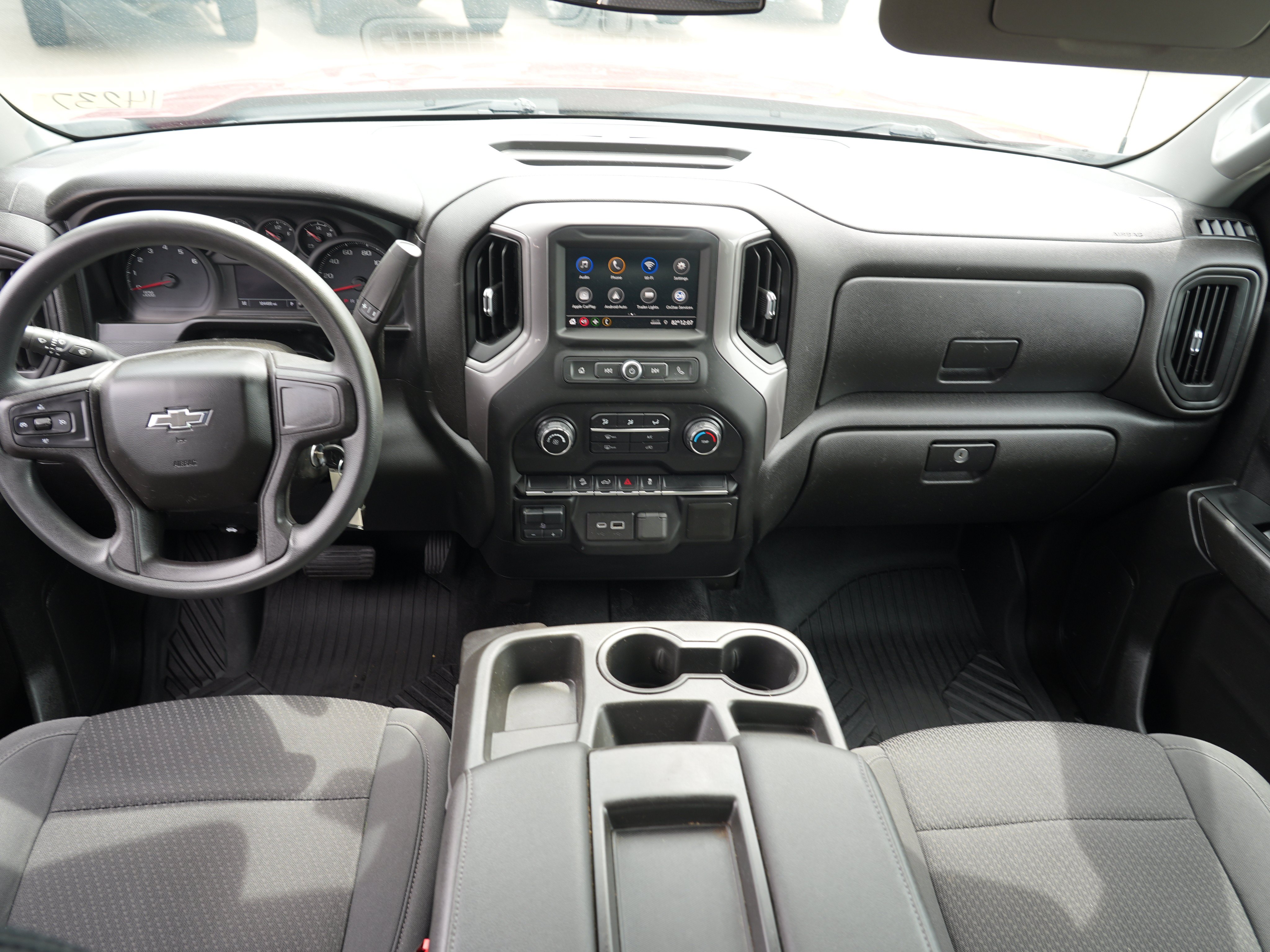 Used 2021 Chevrolet Silverado 1500 Custom Trail Boss w/ LPO, Dark Essentials Package AWD/4WD image 25