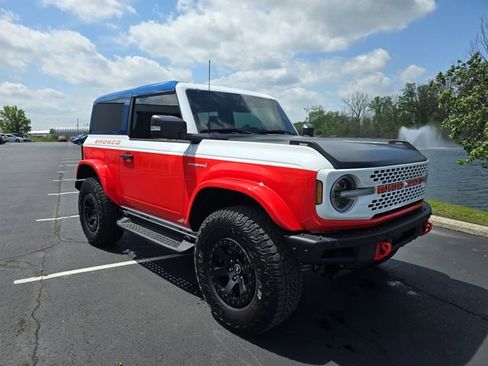 Used 2025 Ford Bronco Stroppe Edition AWD/4WD image 64
