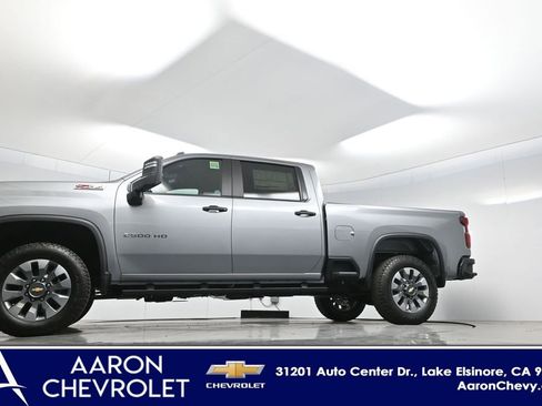 New 2026 Chevrolet Silverado 2500 Custom w/ Custom Value Package AWD/4WD image 6