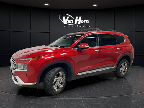 Used 2022 Hyundai Santa Fe SEL w/ Convenience Package AWD/4WD image 3