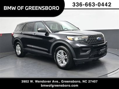 Used 2022 Ford Explorer 4WD w/ Class IV Trailer Tow Package