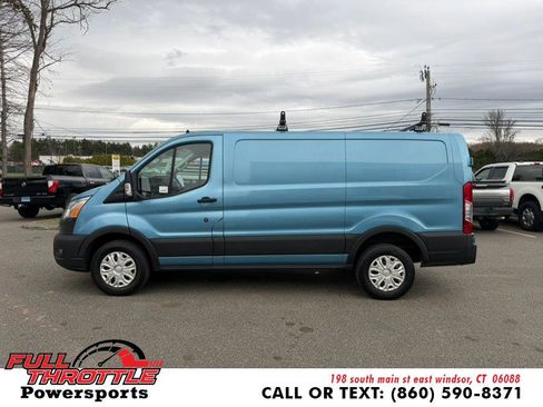 Used 2020 Ford Transit 250 Low Roof w/ Interior Upgrade Package RWD image 6