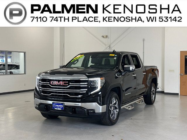 Certified 2023 GMC Sierra 1500 SLT w/ SLT Convenience Package AWD/4WD image 1