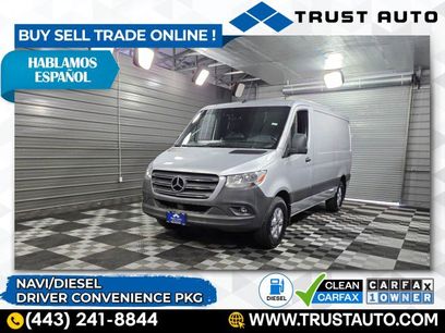 Used 2022 Mercedes-Benz Sprinter 2500