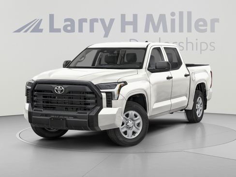 Used 2025 Toyota Tundra SR5 w/ TRD Off-Road Package AWD/4WD image 1