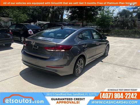 Used 2018 Hyundai Elantra SEL FWD image 5