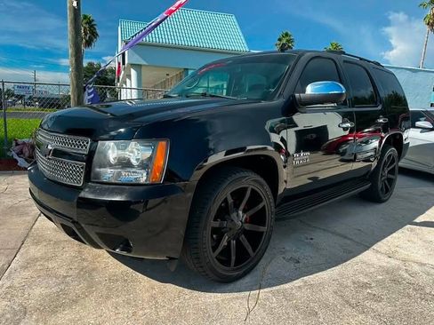 Used 2012 Chevrolet Tahoe LS w/ Texas Edition RWD image 1