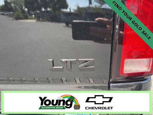 New 2025 Chevrolet Silverado 3500 LTZ w/ Trail Boss Package image 13