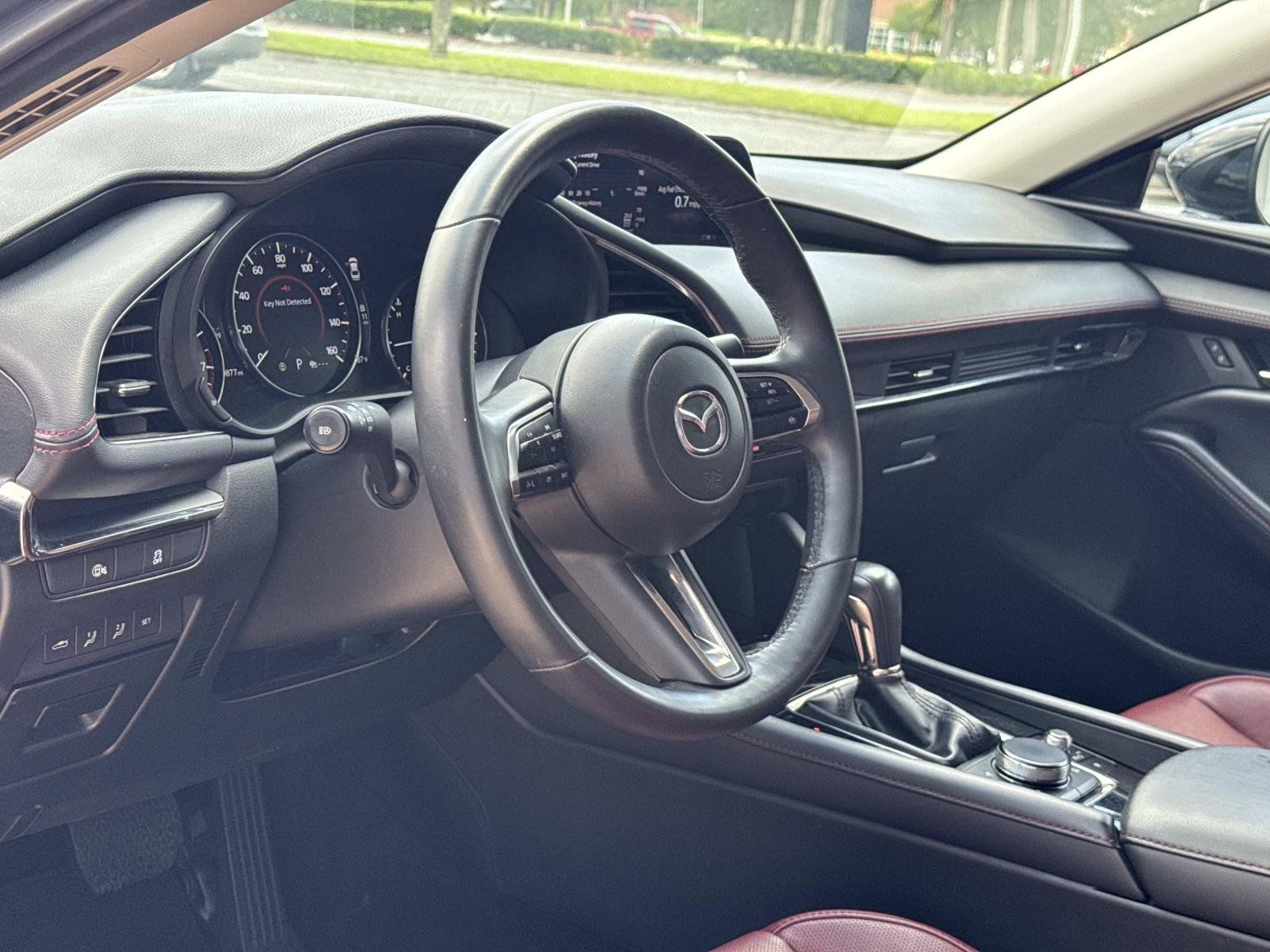 Used 2024 MAZDA MAZDA3 s AWD/4WD image 15