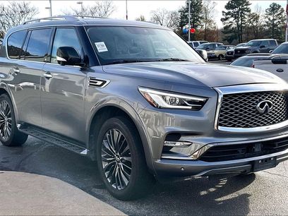 Used 2021 INFINITI QX80 Premium Select w/ Cargo Package