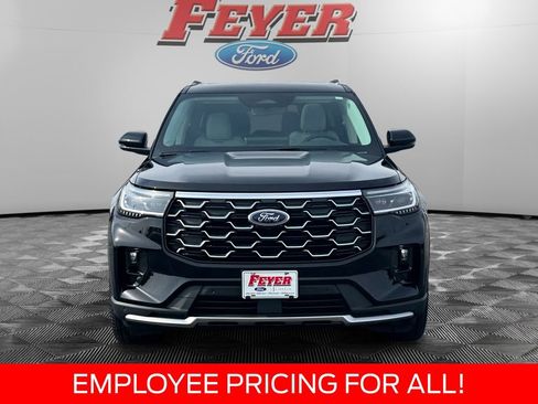 New 2026 Ford Explorer Platinum w/ LUX Leather Package AWD/4WD image 2