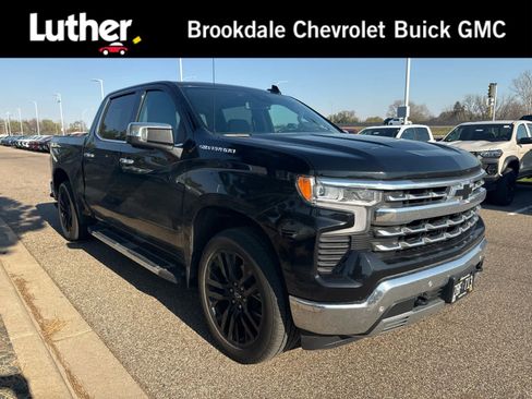 Used 2024 Chevrolet Silverado 1500 LTZ w/ LTZ Convenience Package II image 1