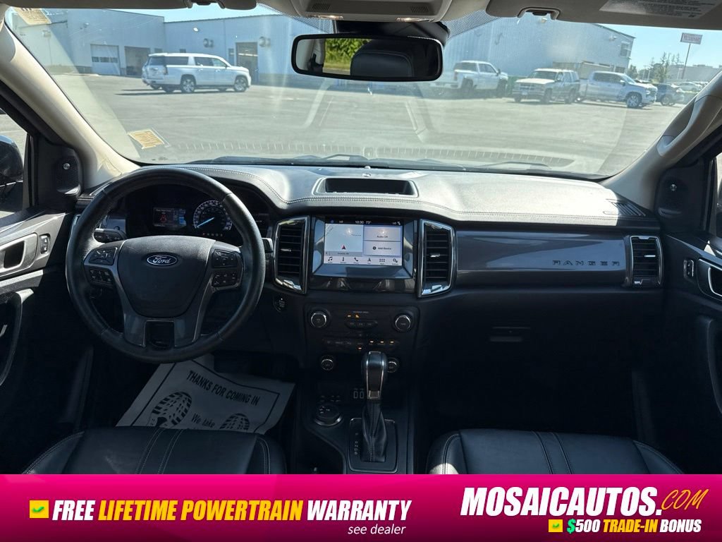 Used 2019 Ford Ranger Lariat w/ Black Appearance Package AWD/4WD image 15