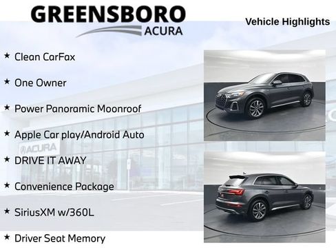 Used 2023 Audi Q5 2.0T Premium w/ Convenience Package AWD/4WD image 5