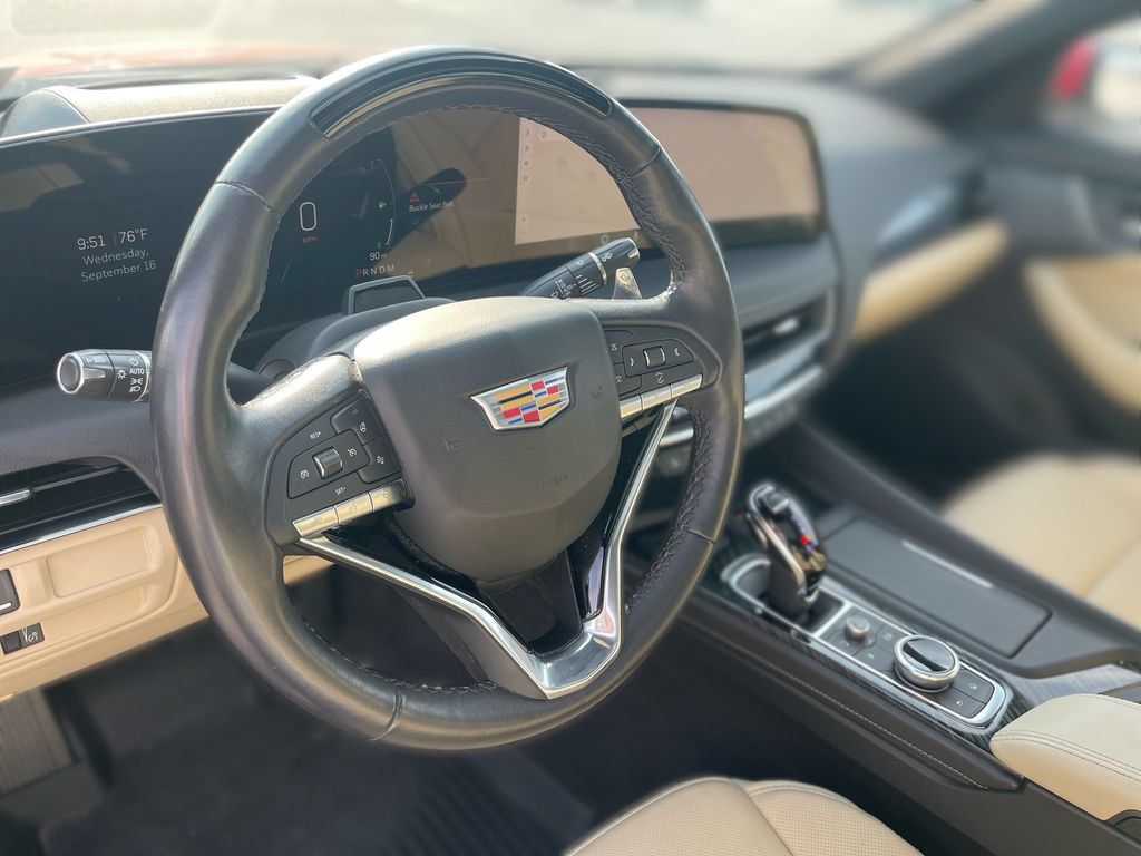 Certified 2025 Cadillac CT5 Premium Luxury w/ Technology Package AWD/4WD image 8