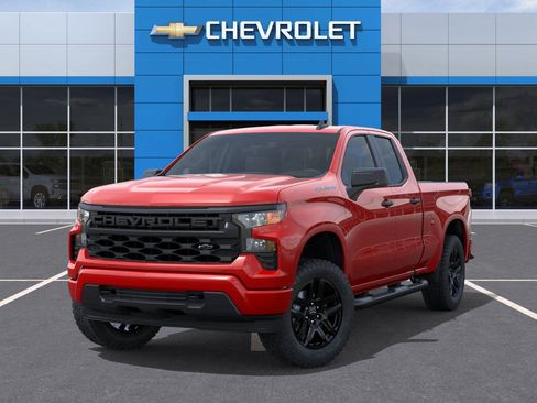 New 2026 Chevrolet Silverado 1500 Custom w/ Turbomax Blackout Package image 6