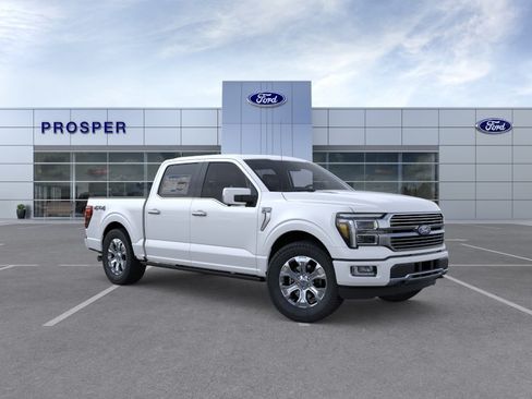 New 2026 Ford F150 Platinum w/ Equipment Group 702A High AWD/4WD image 7