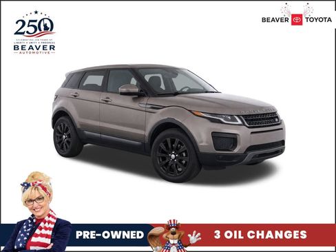 Used 2019 Land Rover Range Rover Evoque SE Premium AWD/4WD image 1
