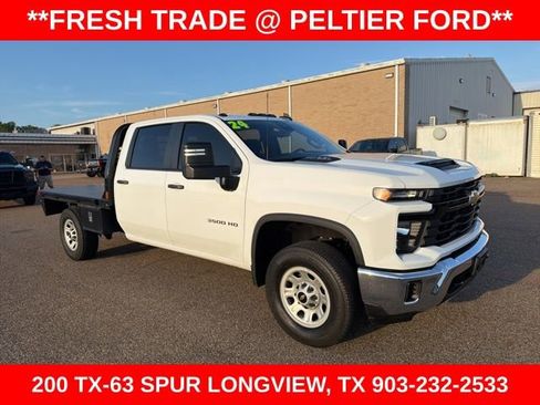 Used 2024 Chevrolet Silverado 3500 W/T w/ WT Convenience Package image 1
