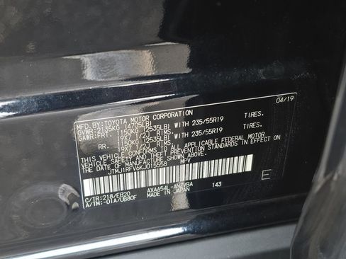 Used 2019 Toyota RAV4 Adventure image 38