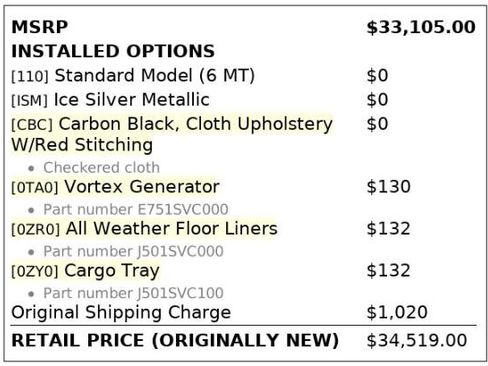 Used 2023 Subaru WRX Premium AWD/4WD image 4