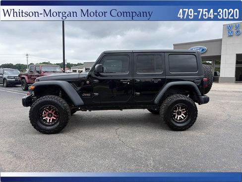 Used 2020 Jeep Wrangler Unlimited Rubicon AWD/4WD image 8