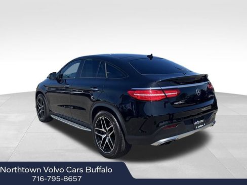 Used 2018 Mercedes-Benz GLE 43 AMG 4MATIC Coupe image 3