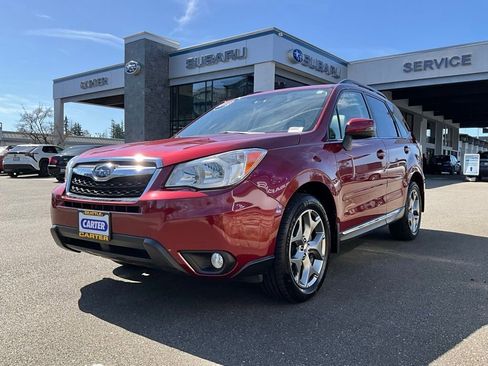 Used 2015 Subaru Forester 2.5i Touring w/ Eyesight & Navigation System image 4