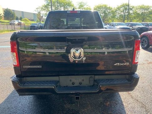 Used 2021 RAM 1500 Big Horn w/ Trailer Tow Group AWD/4WD image 4