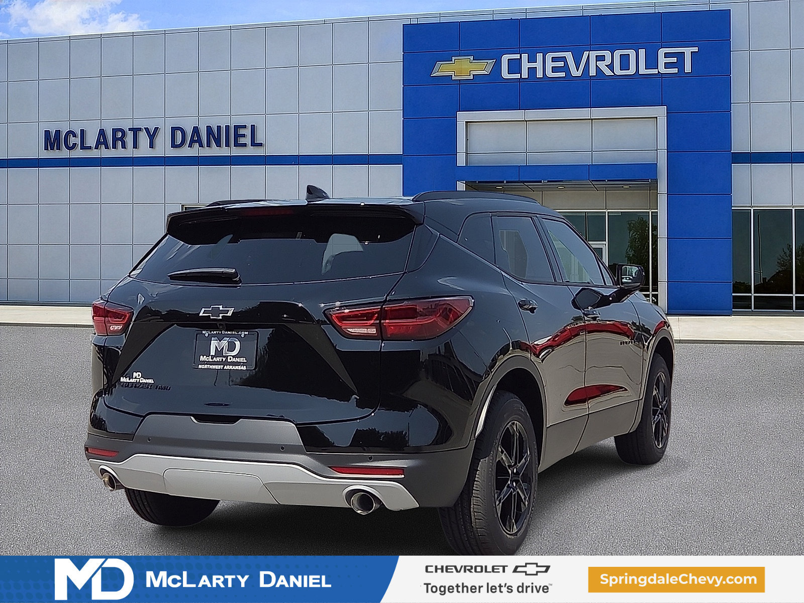 New 2026 Chevrolet Blazer LT w/ Midnight/Sport Edition AWD/4WD image 5