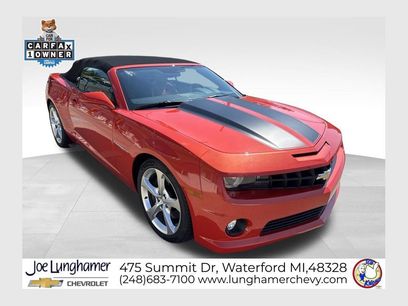 Used 2013 Chevrolet Camaro SS