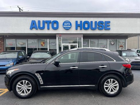Used 2014 INFINITI QX70 AWD w/ Premium Package image 8