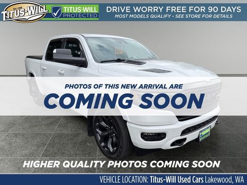 Used 2022 RAM 1500 Limited AWD/4WD image 1