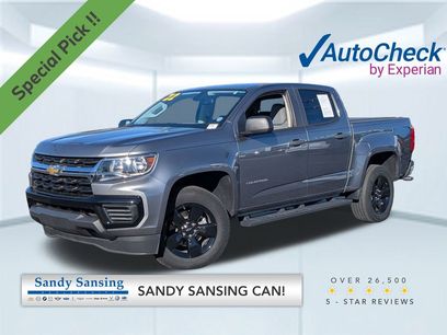Used 2022 Chevrolet Colorado W/T w/ LPO, Power Package