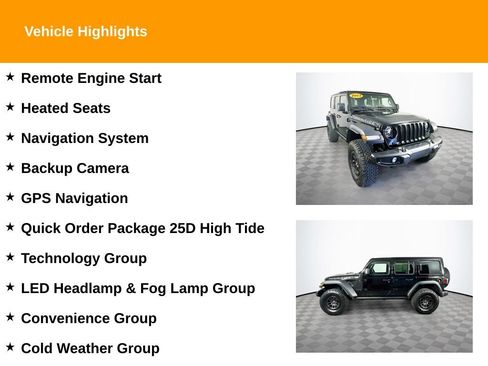 Used 2022 Jeep Wrangler Unlimited Sport AWD/4WD image 2