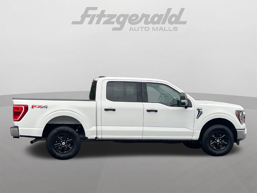 Used 2023 Ford F150 XLT w/ Equipment Group 301A Mid AWD/4WD image 3