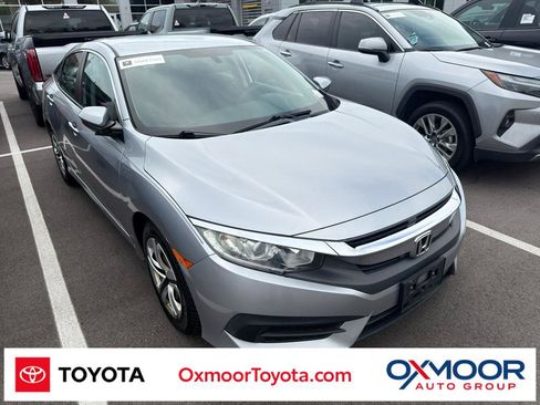 Used 2017 Honda Civic LX image 1