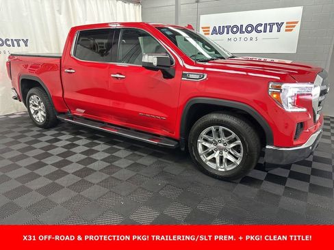 Used 2021 GMC Sierra 1500 SLT w/ SLT Premium Plus Package AWD/4WD image 1