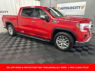 Used 2021 GMC Sierra 1500 SLT w/ SLT Premium Plus Package AWD/4WD video 1
