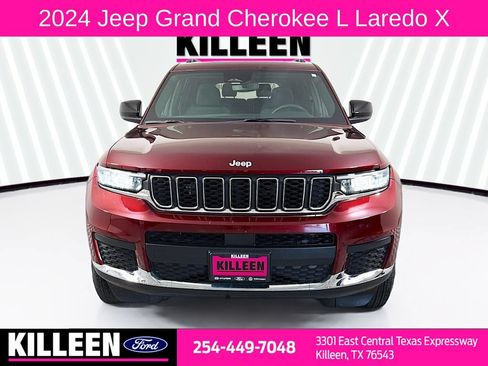 Used 2024 Jeep Grand Cherokee L Laredo w/ Luxury Tech Group I RWD image 2