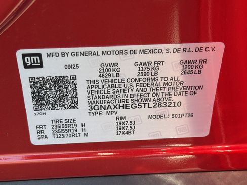 Used 2026 Chevrolet Equinox LT w/ Safety and Technology Package FWD image 30
