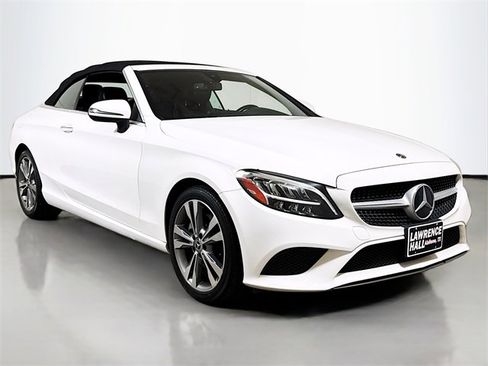Used 2019 Mercedes-Benz C 300 Cabriolet image 3